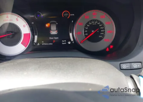 2021 Acura Rdx A-Spec Package z USA, uszkodzony, nr VIN 5J8TC1H63ML021790